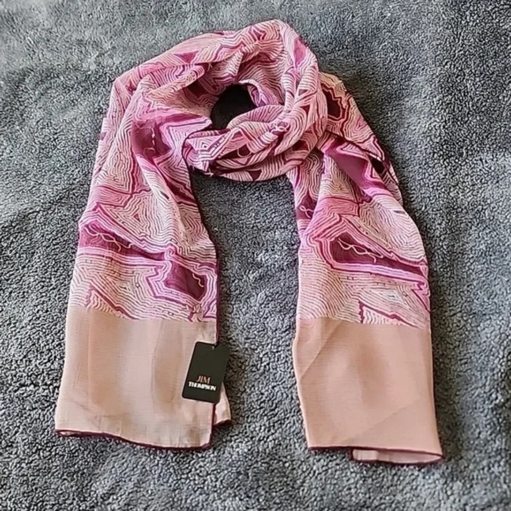 Jim Thompson Silk Scarf